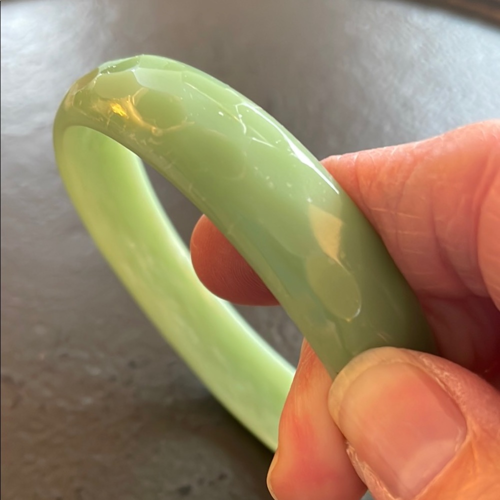 NOONDAY Jade glass Bangle Bracelet